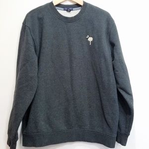 Palmetto Moon sweatshirt charcoal grey Large